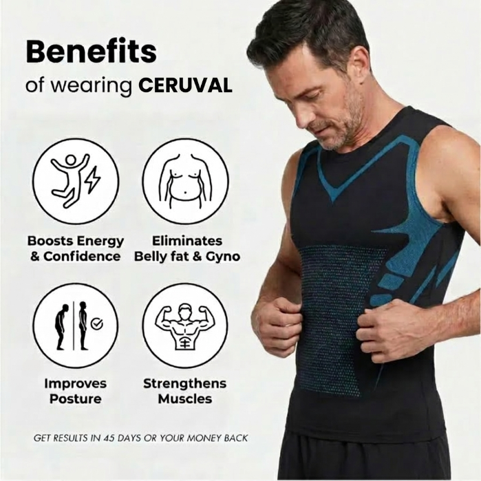 Ceroway Edge - Feel The Power of Confidence, Shape & Control