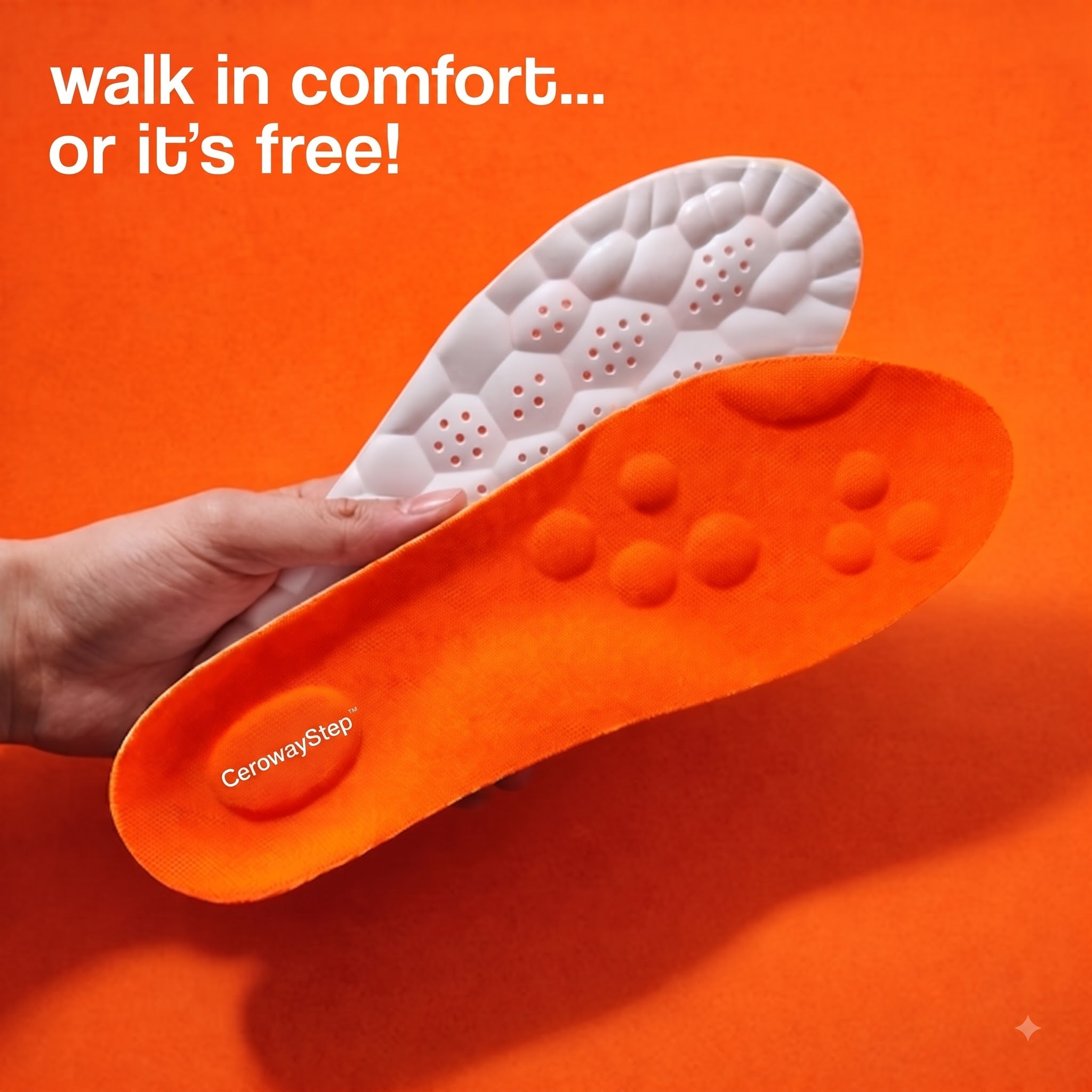 CerowayStep™- Massage Insoles
