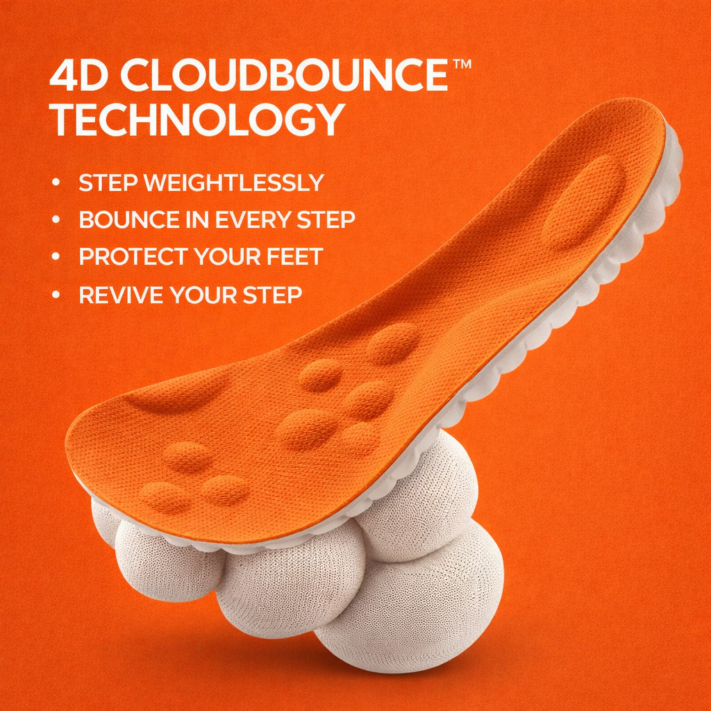 CerowayStep™- Massage Insoles