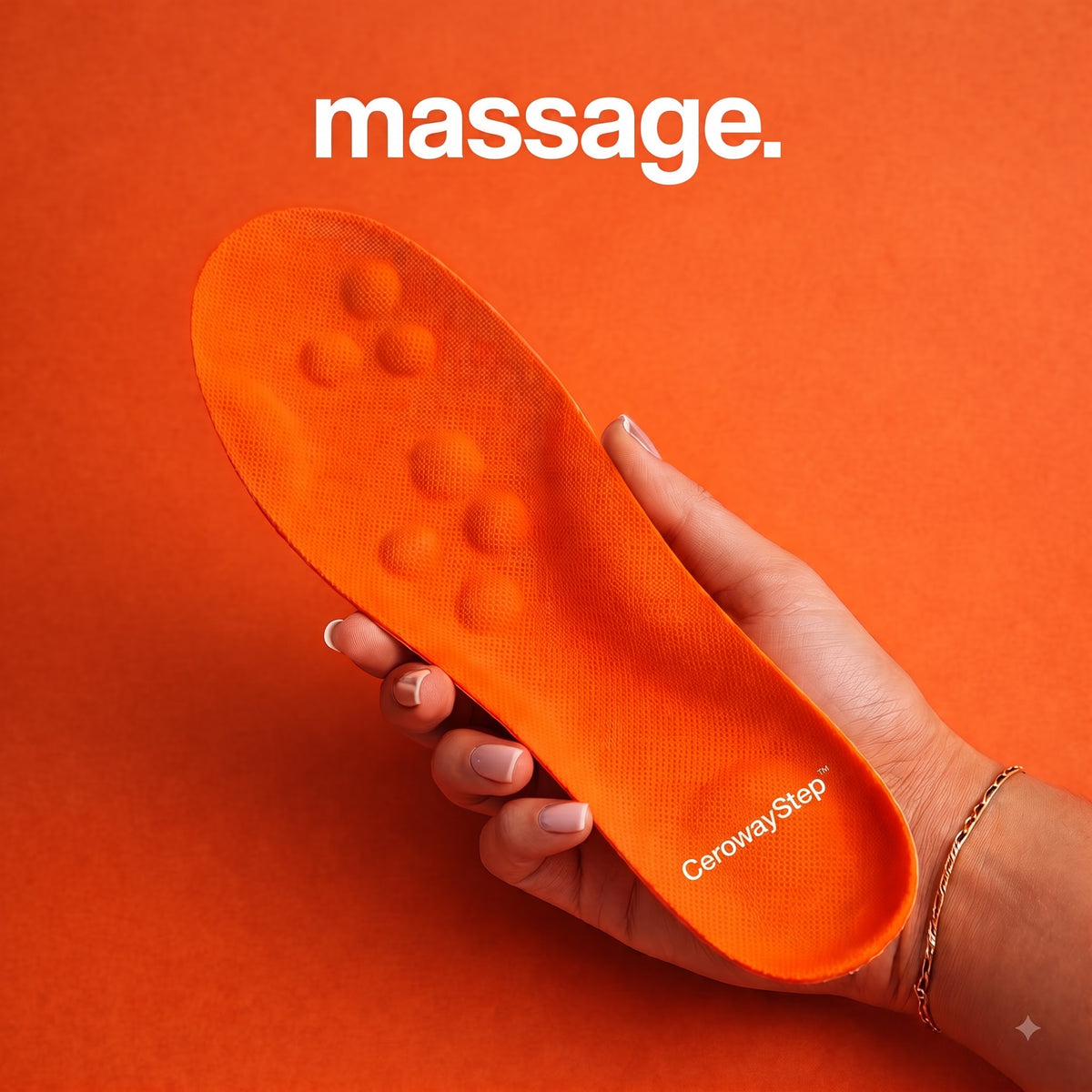 CerowayStep™- Massage Insoles