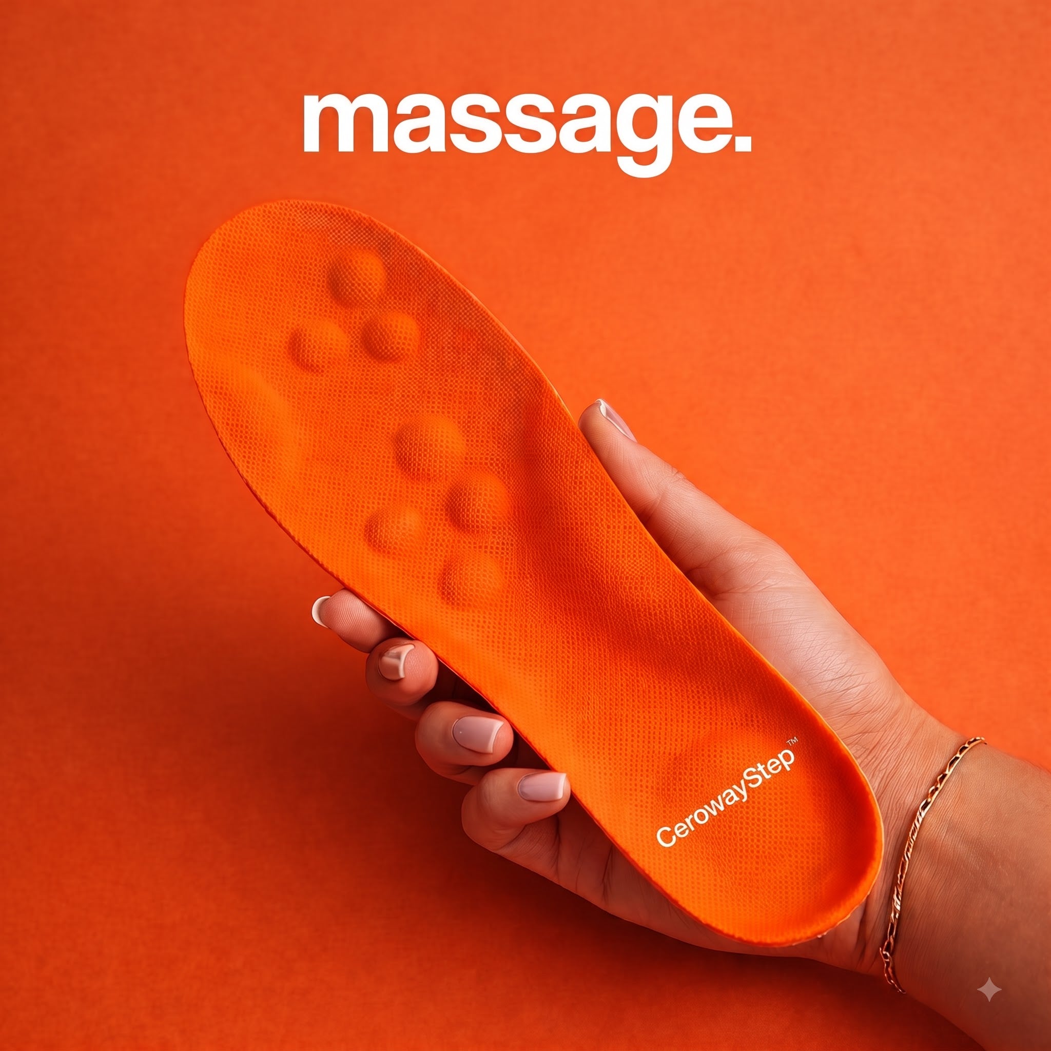 CerowayStep™- Massage Insoles