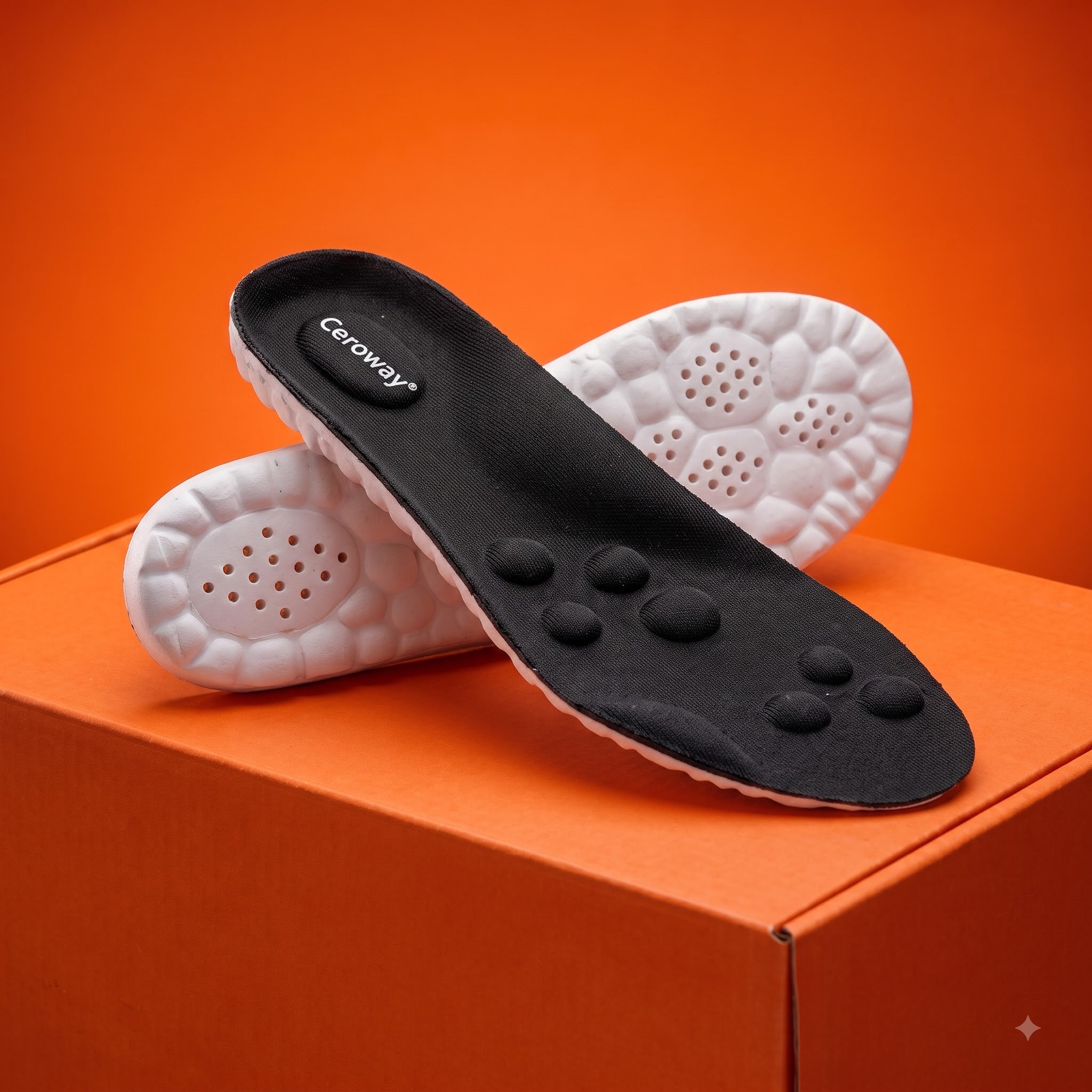 CerowayStep™- Massage Insoles