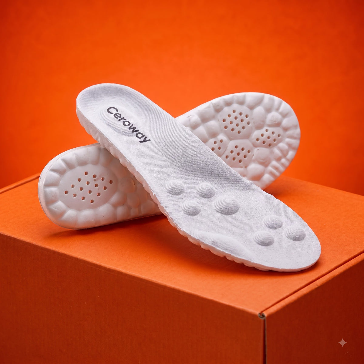 CerowayStep™- Massage Insoles