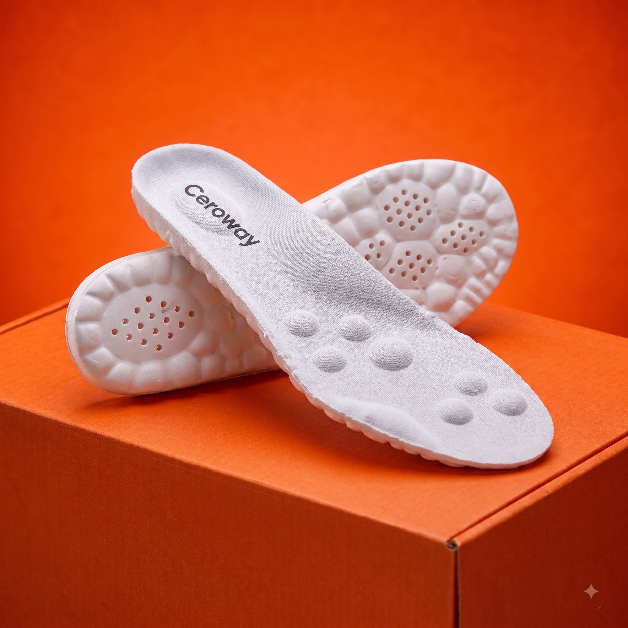 CerowayStep™- Massage Insoles