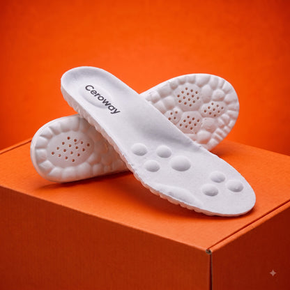 CerowayStep™- Massage Insoles