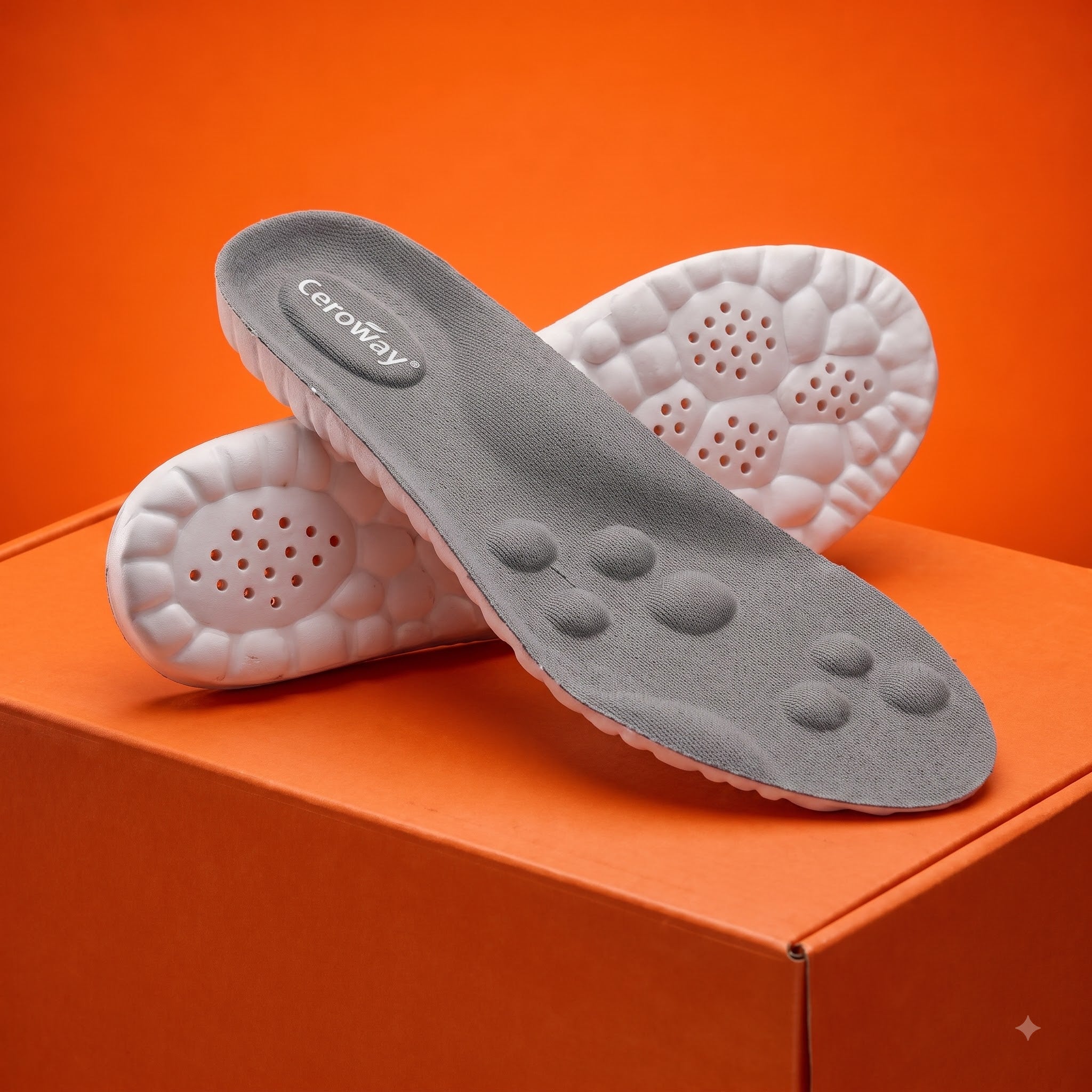 CerowayStep™- Massage Insoles