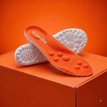 CerowayStep™- Massage Insoles
