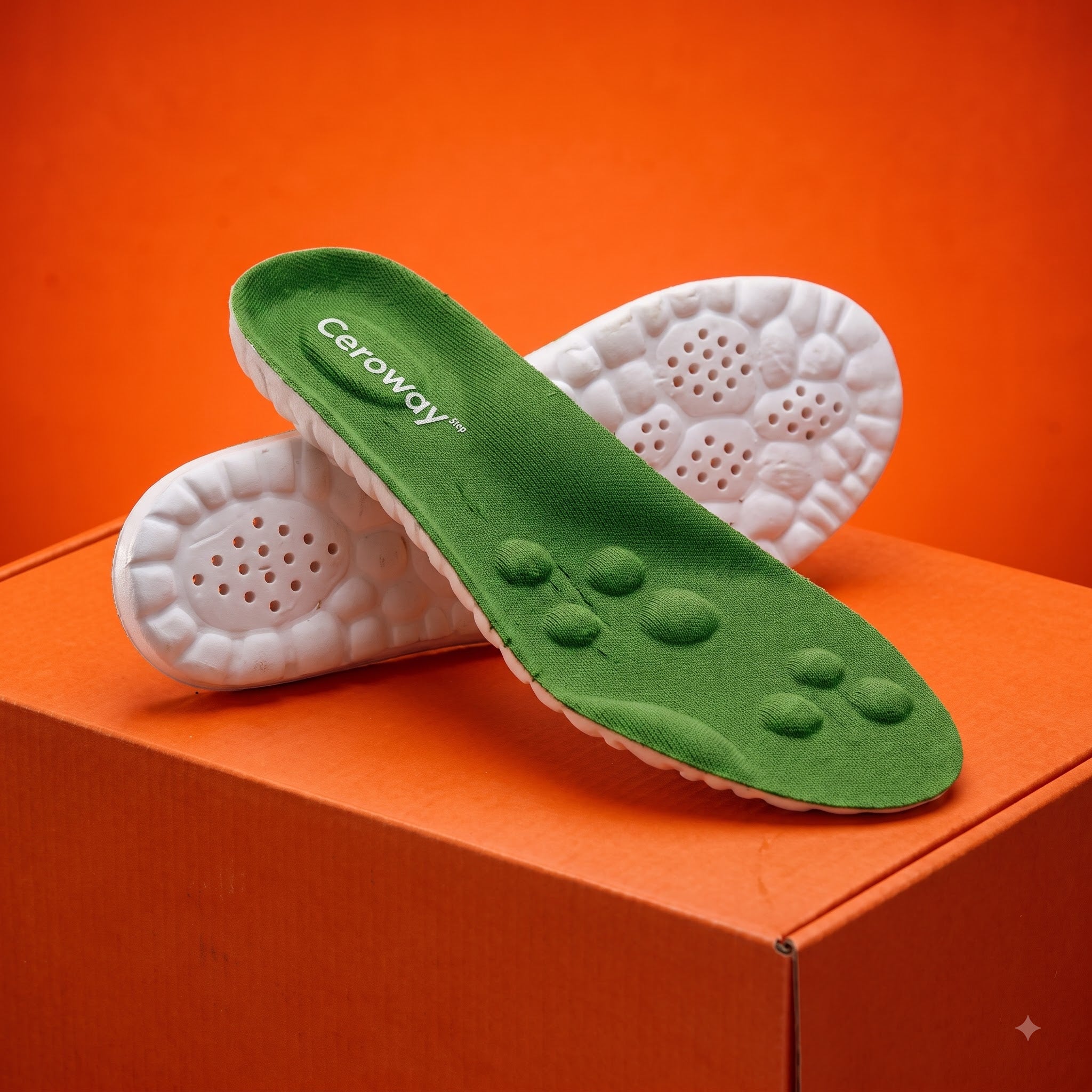 CerowayStep™- Massage Insoles
